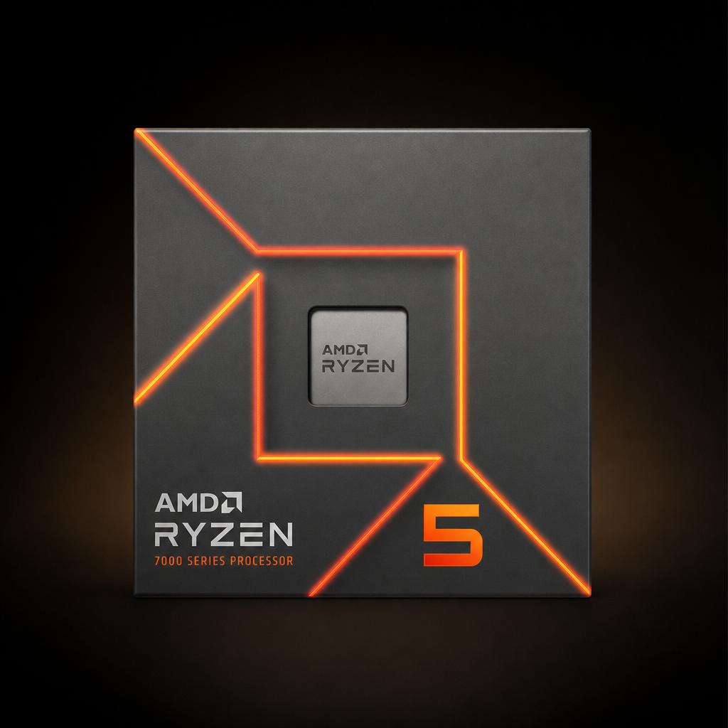 AMD AMD Ryzen 5 7500F CPU处理器产品图片
