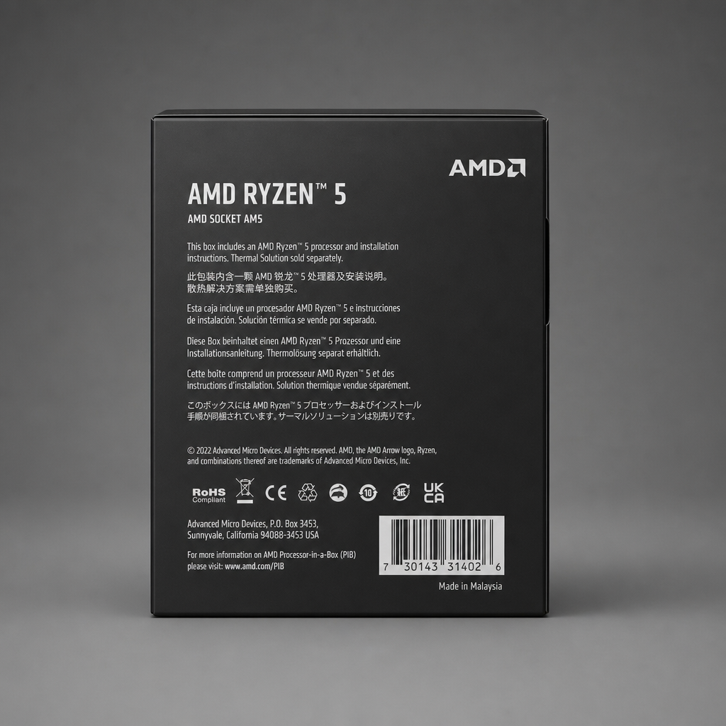 AMD Ryzen 5 7500F - 图片 4