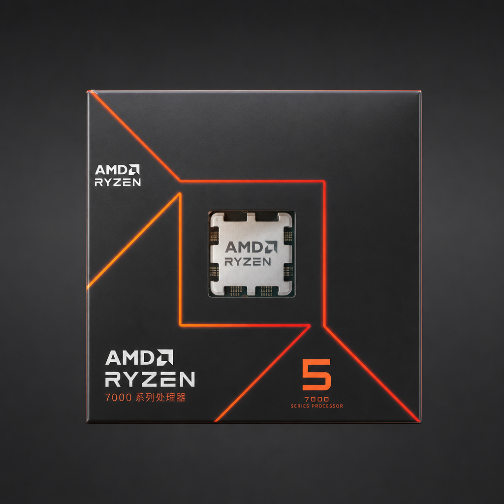 AMD Ryzen 5 7500F - 图片 3