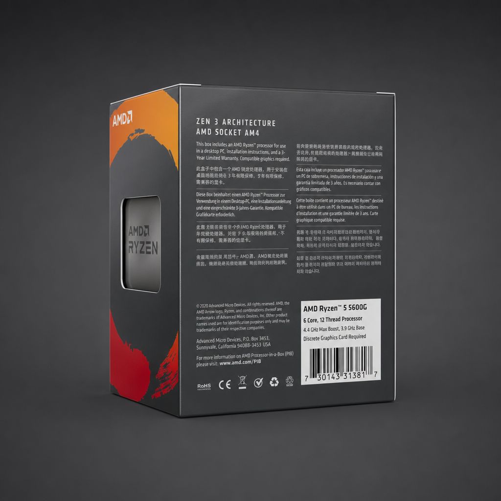 AMD Ryzen 5 3600 - 图片 5