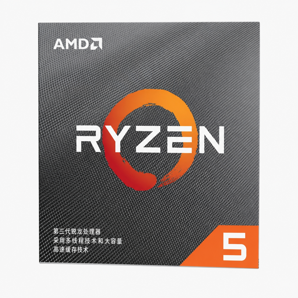 AMD AMD Ryzen 5 3600 CPU处理器产品图片