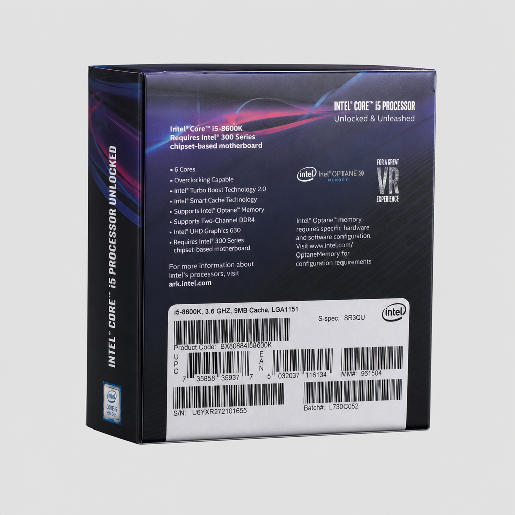 Intel Intel 酷睿i5 9400F CPU处理器