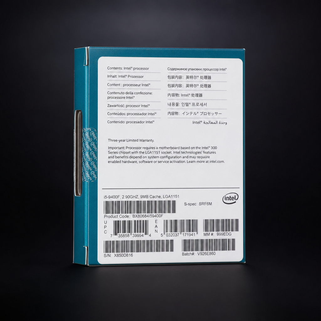 Intel 酷睿i5 9400F - 图片 4