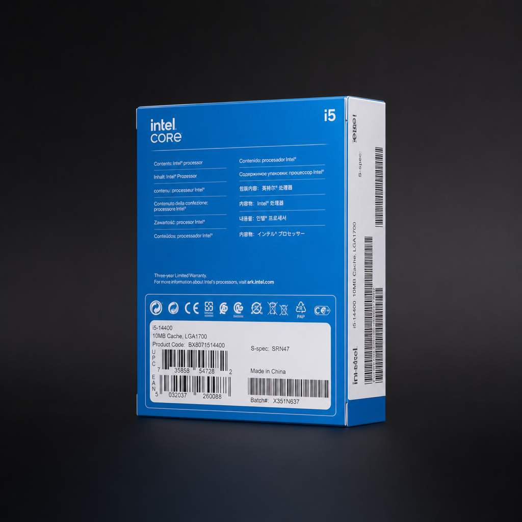 Intel 酷睿 i5 14600K