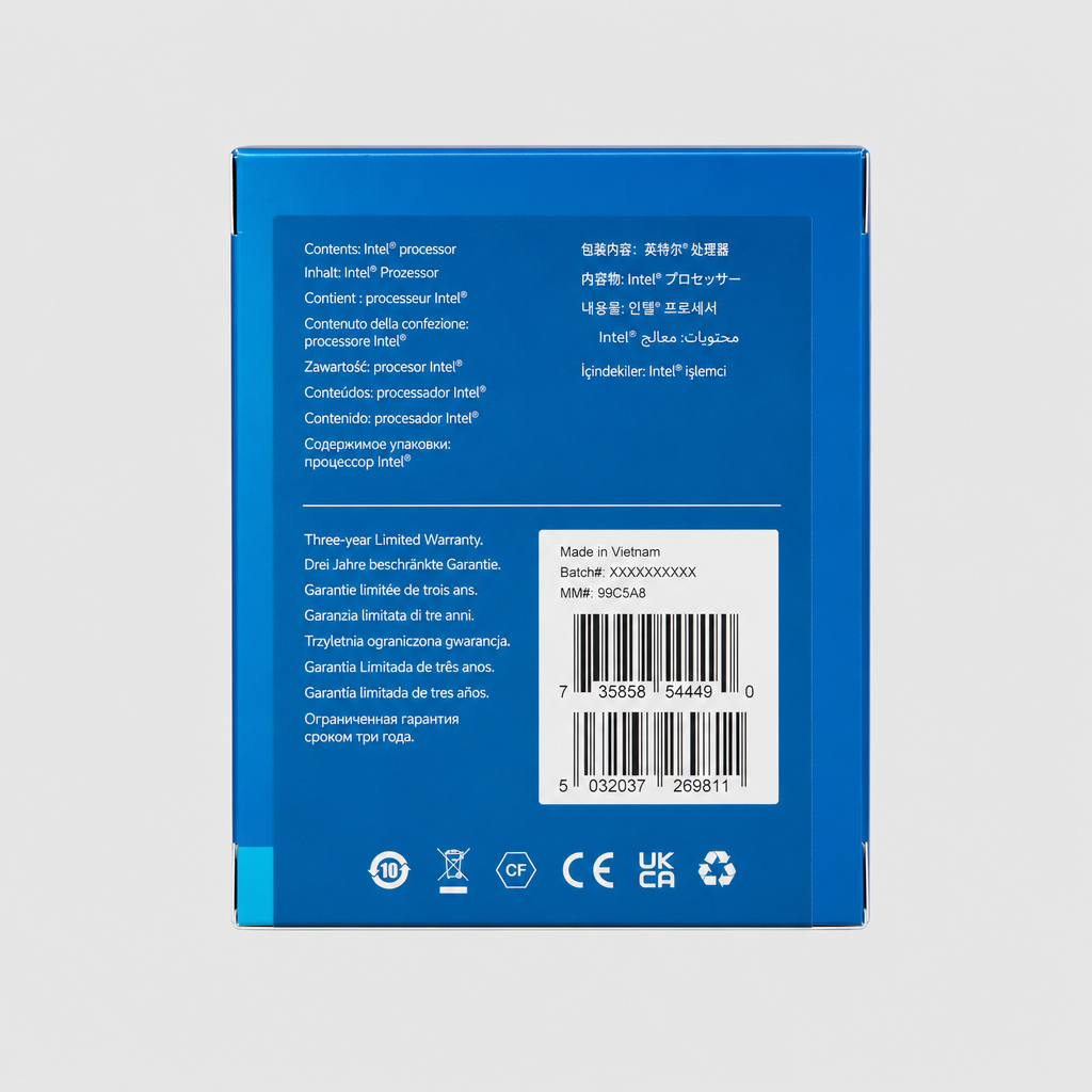 Intel 酷睿 i5 12400