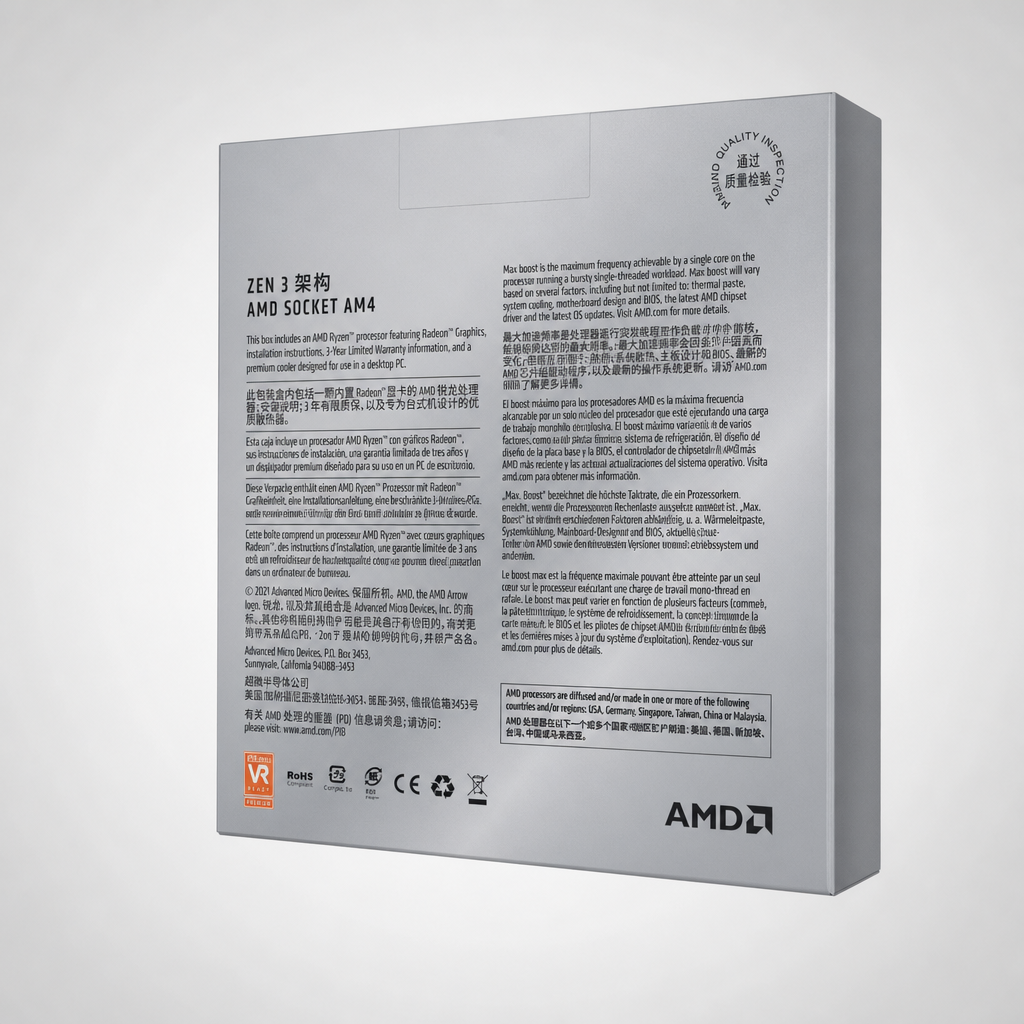 AMD Ryzen 5 5600G - 图片 2