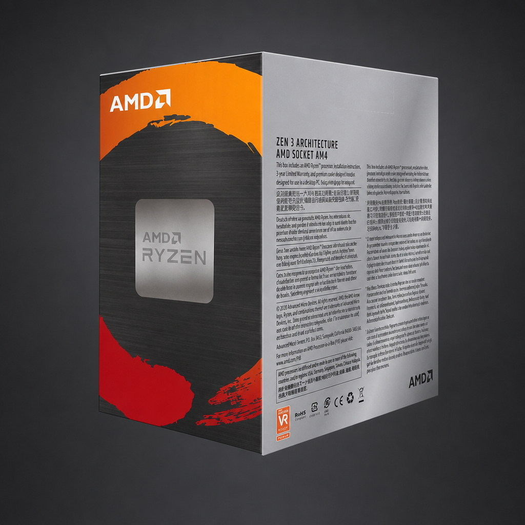 AMD Ryzen 5 5600G - 图片 3