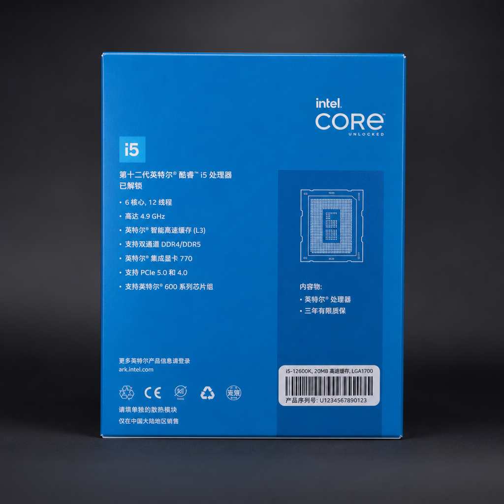 Intel 酷睿 i5 12600K - 图片 4