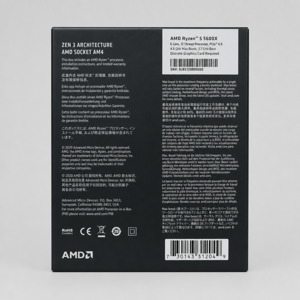 AMD Ryzen 5 5600X - 图片 5