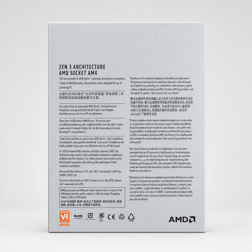 AMD Ryzen 5 5600X - 图片 3