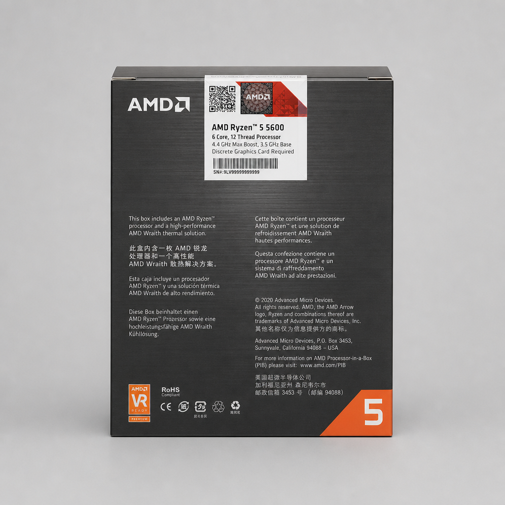 AMD Ryzen 5 5600X - 图片 2
