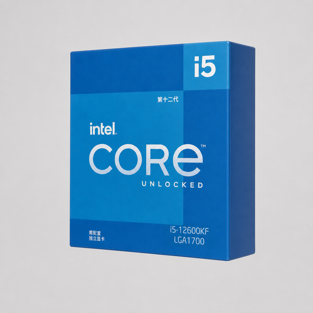 Intel Intel 酷睿 i5 12600KF CPU处理器产品图片