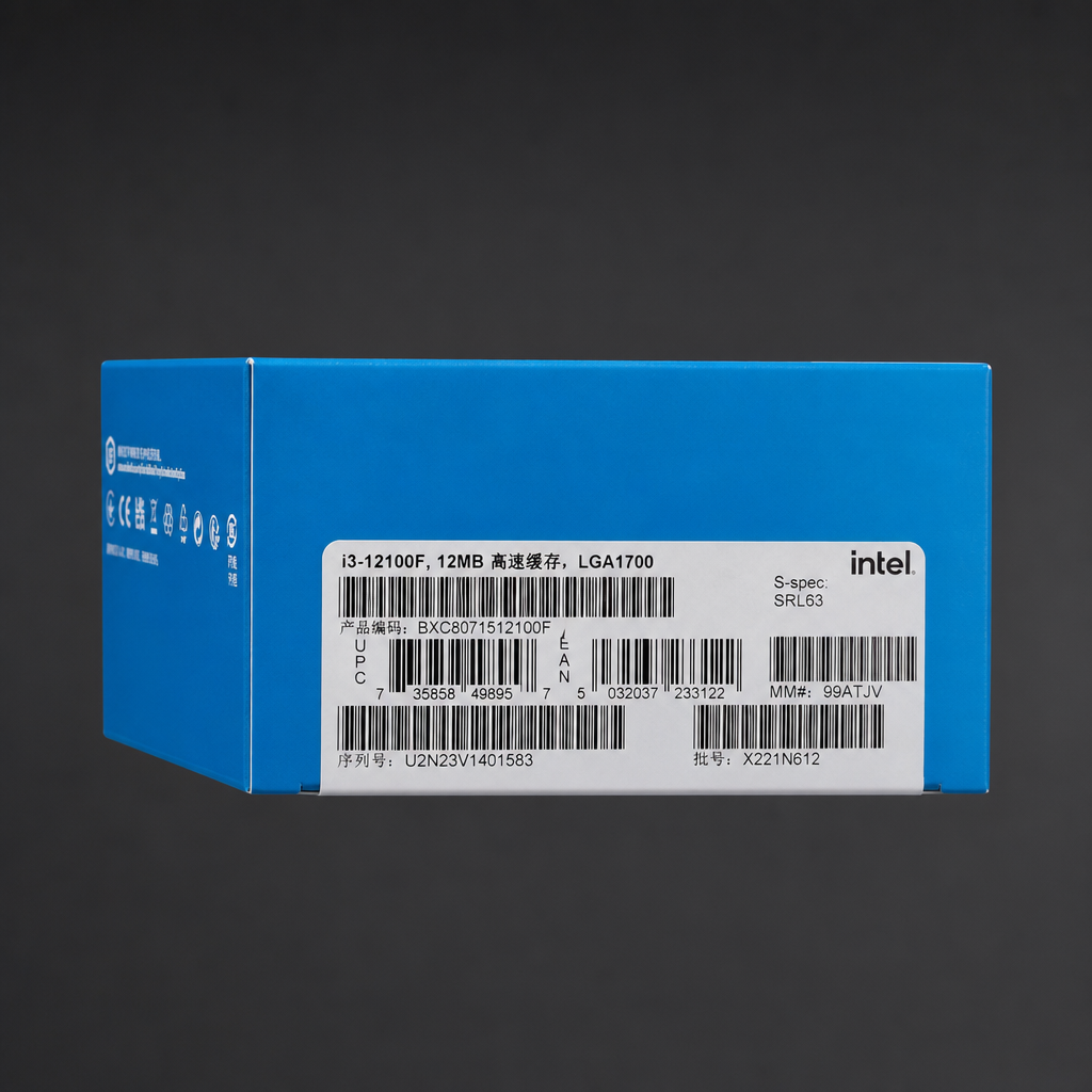 Intel 酷睿 i3 12100F - 图片 4