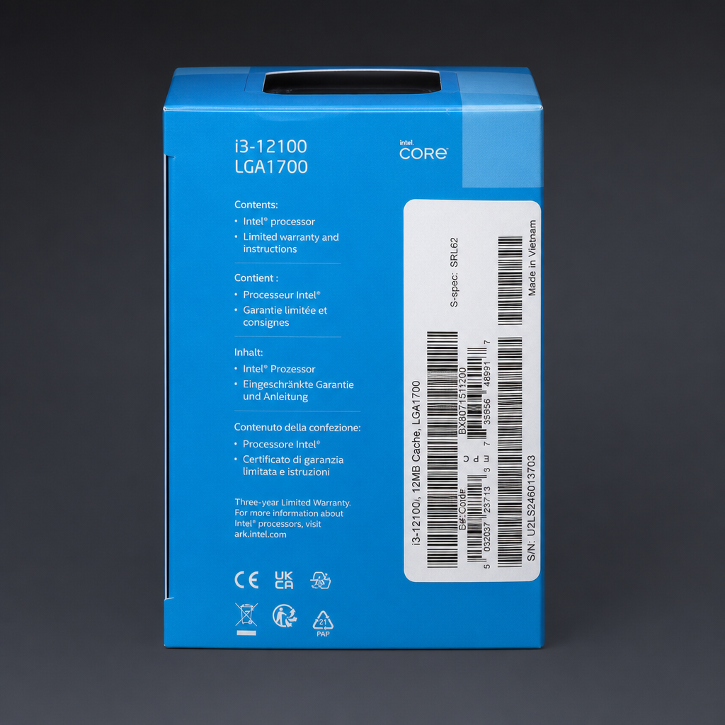 Intel 酷睿 i3 12100 - 图片 2