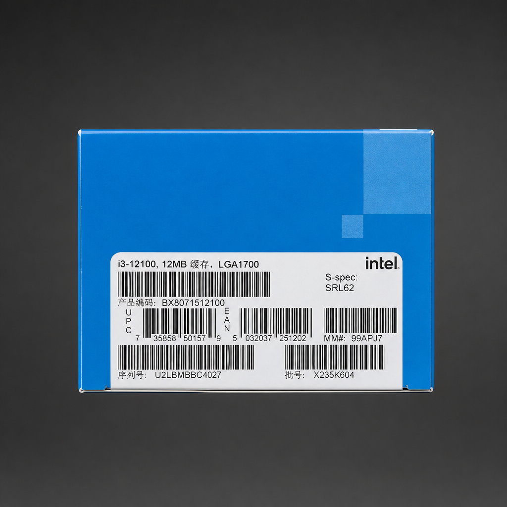 Intel 酷睿 i3 12100 - 图片 4