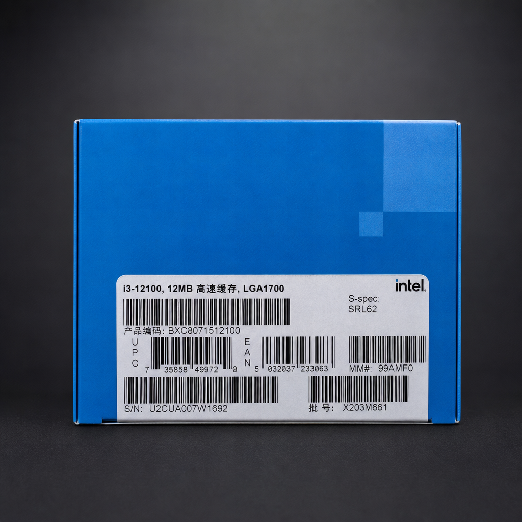 Intel 酷睿 i3 12100 - 图片 3