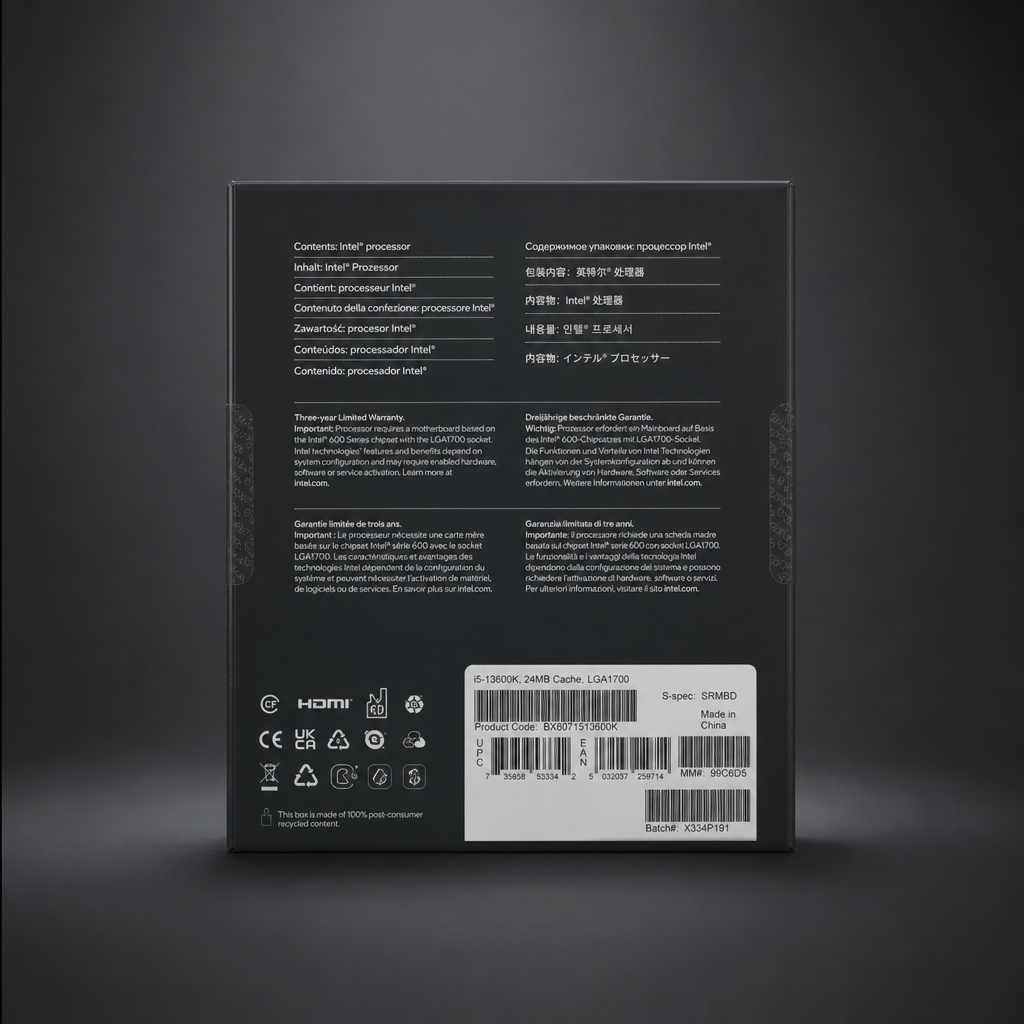 Intel 酷睿 i5 13490F - 图片 1