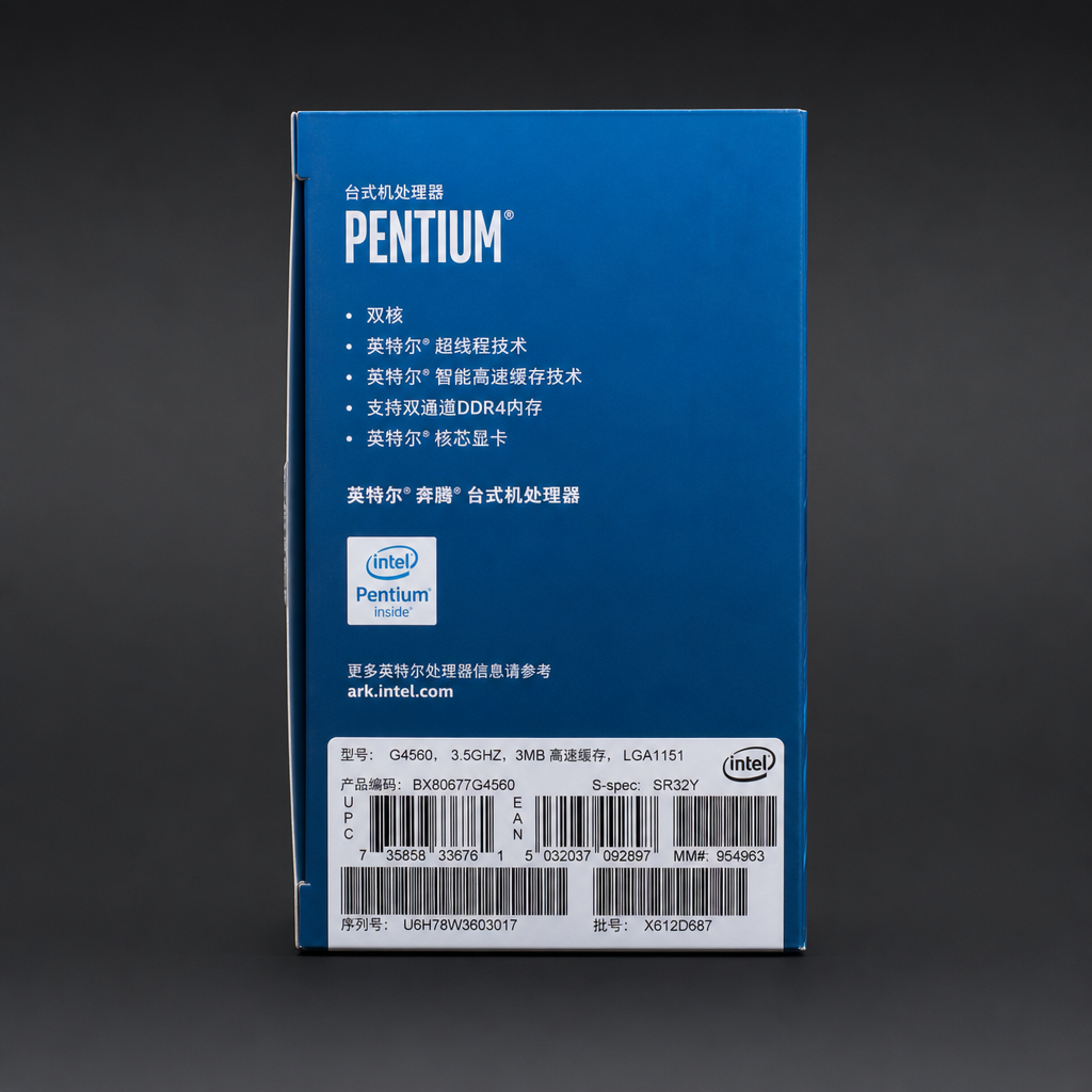 Intel 奔腾双核 G4400 - 图片 2