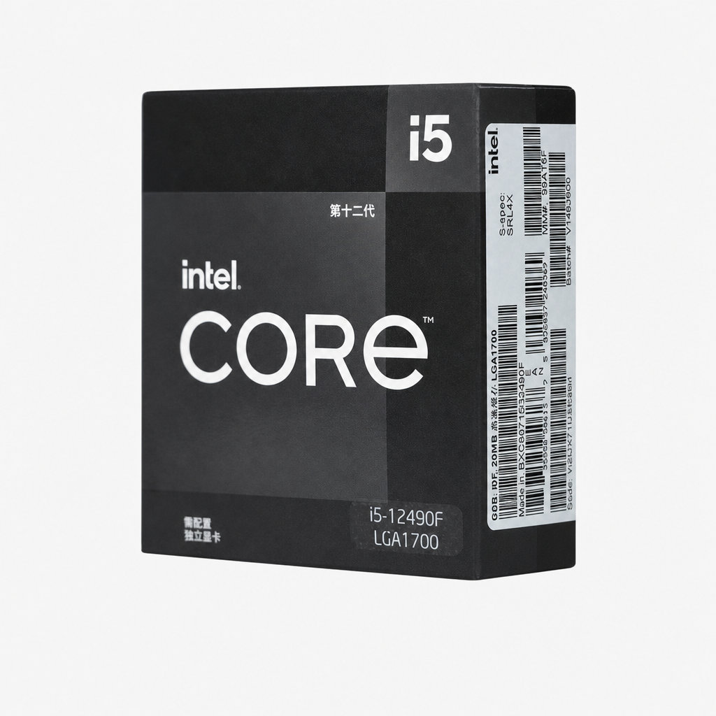 Intel 酷睿 i5 12490F - 图片 1