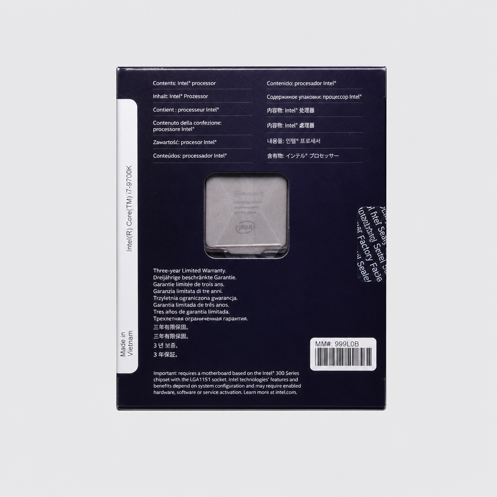 Intel 酷睿i7 9700K - 图片 3
