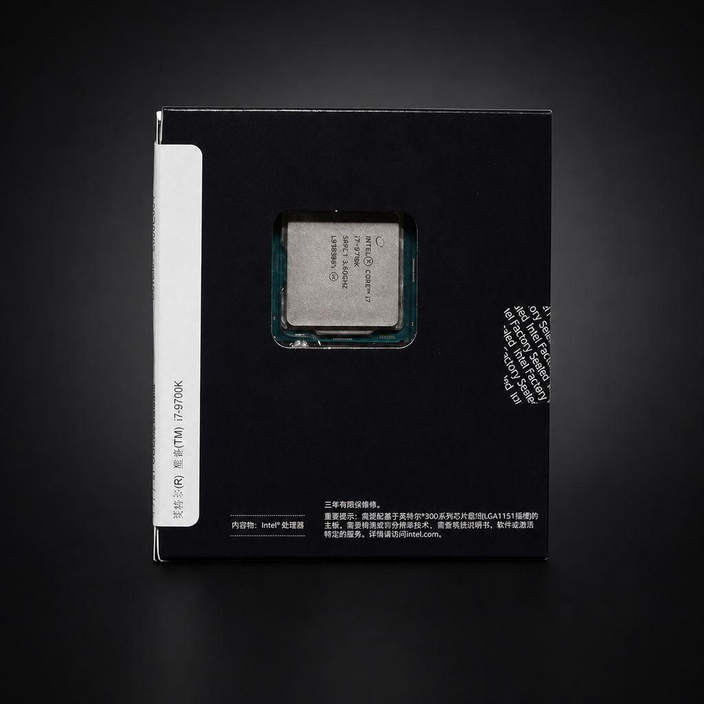 Intel 酷睿i7 9700K - 图片 1