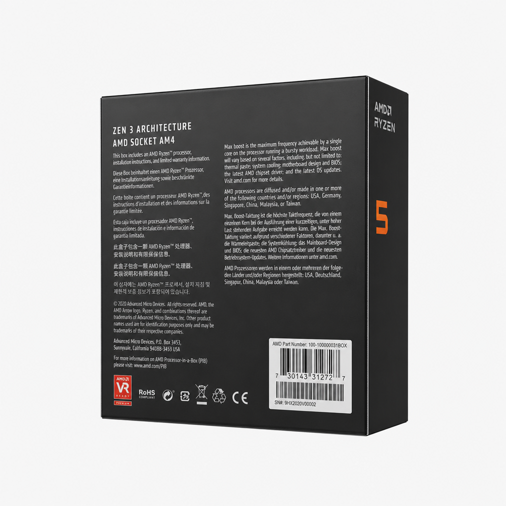 AMD Ryzen 5 9600X
