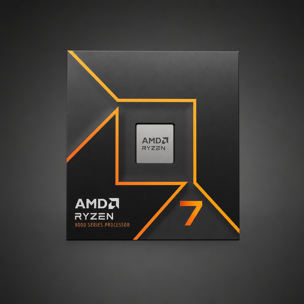 AMD AMD Ryzen 7 9700X CPU处理器产品图片