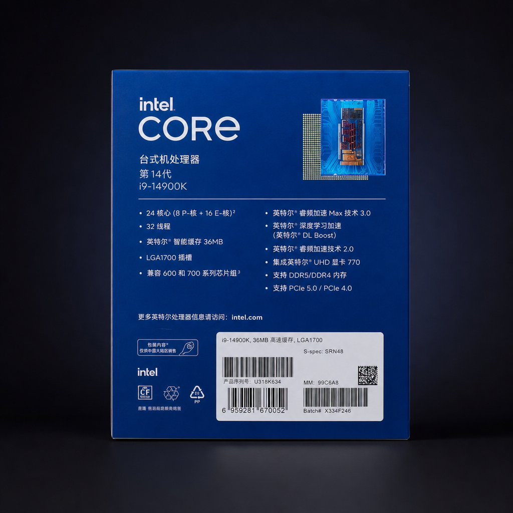 Intel 酷睿 i9 14900K - 图片 2
