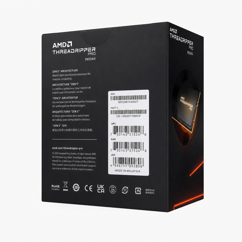 AMD Ryzen ThreadRipper Pro 5995WX - 图片 2