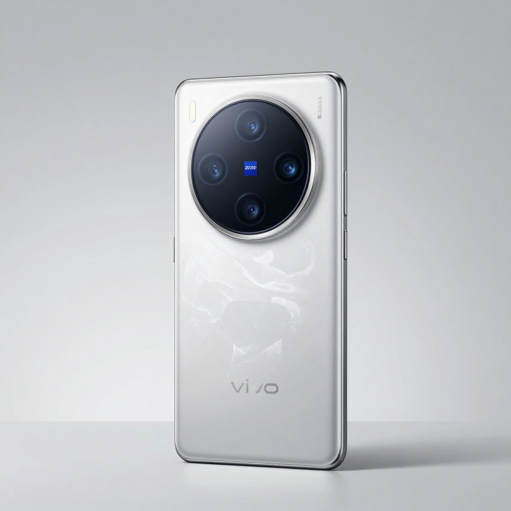 vivo X200 Pro与X100系列外观对比图，展示设计语言演变