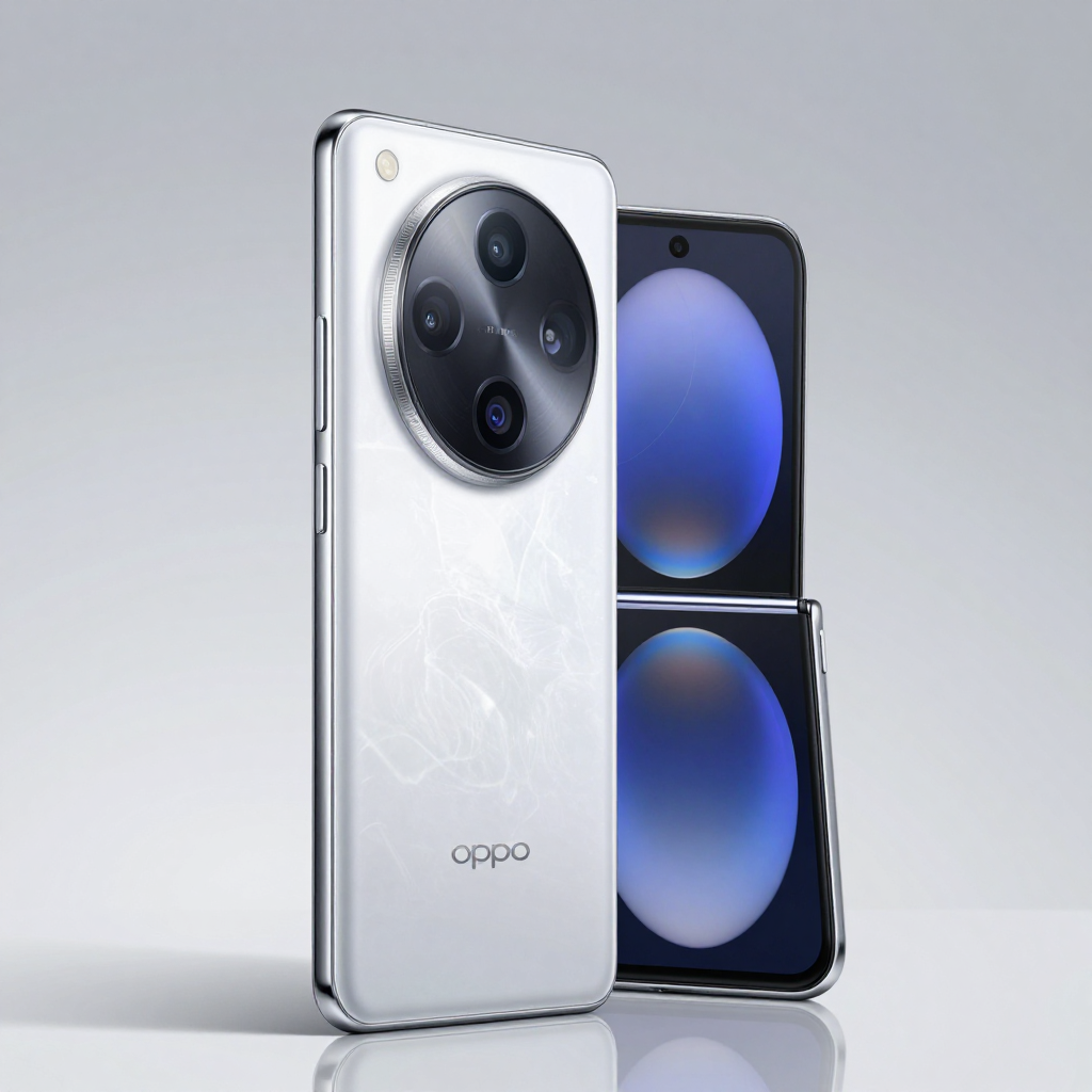 OPPO A3 Pro 5G 外观展示，突出其坚固设计和IP69标识
