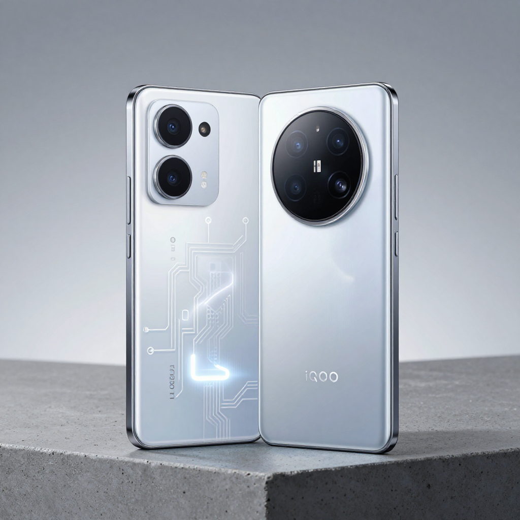 Nothing Phone 2a 独特Glyph界面展示，极简白色机身设计，科技感十足