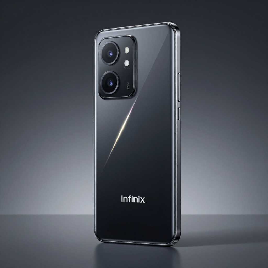 Infinix GT系列手机展示电竞灯光效果