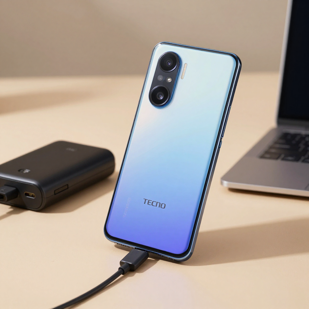 Tecno Pova系列手机游戏场景展示