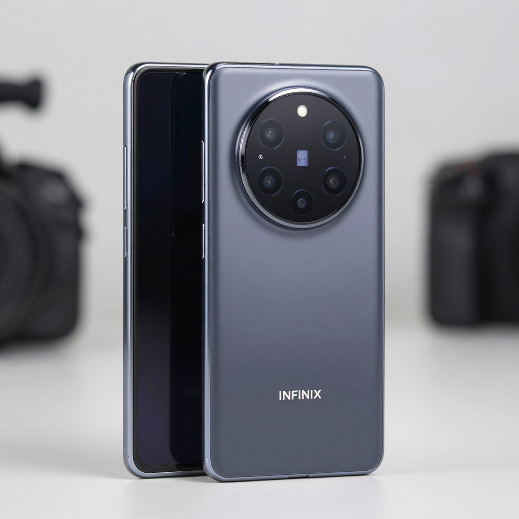 Infinix Zero Fold展开使用场景，展示大屏娱乐体验