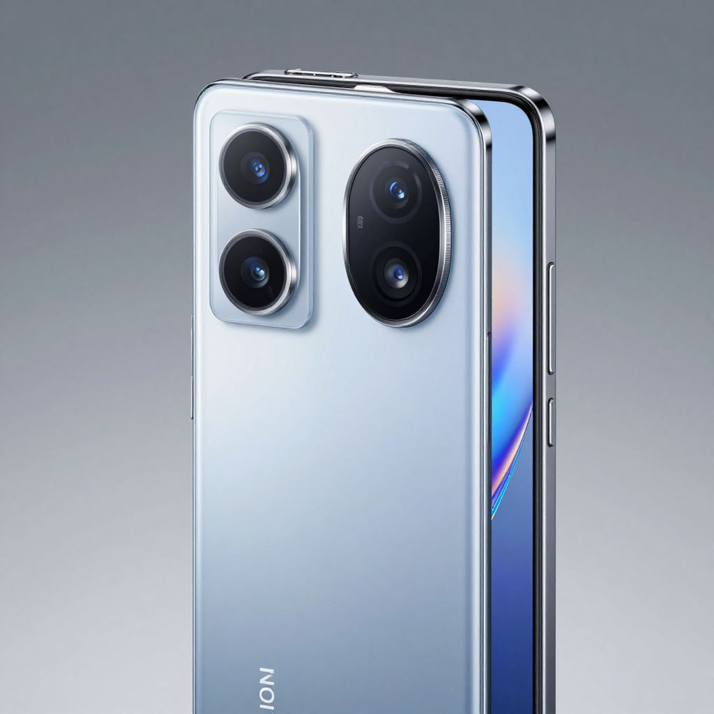 iQOO Neo 9游戏场景展示，屏幕显示高帧率游戏画面