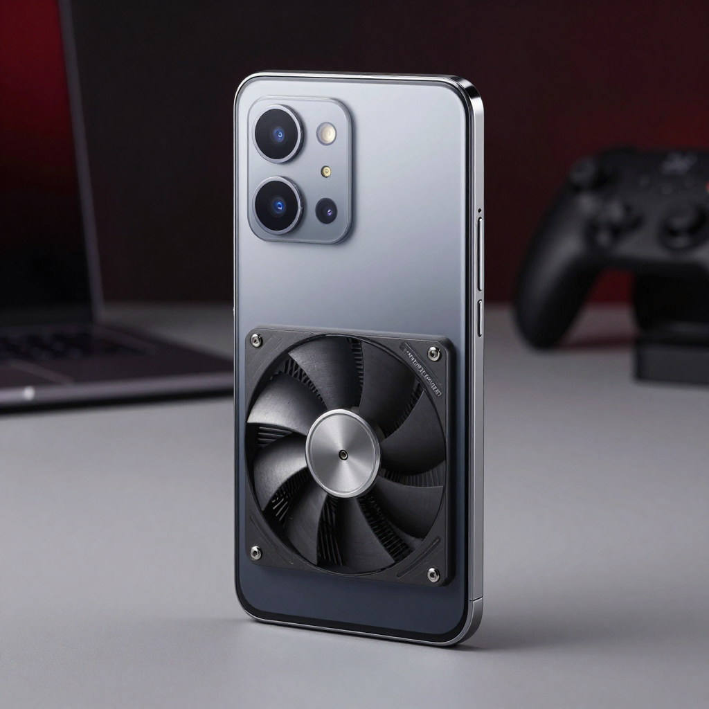 ROG Phone 内部散热结构与芯片特写