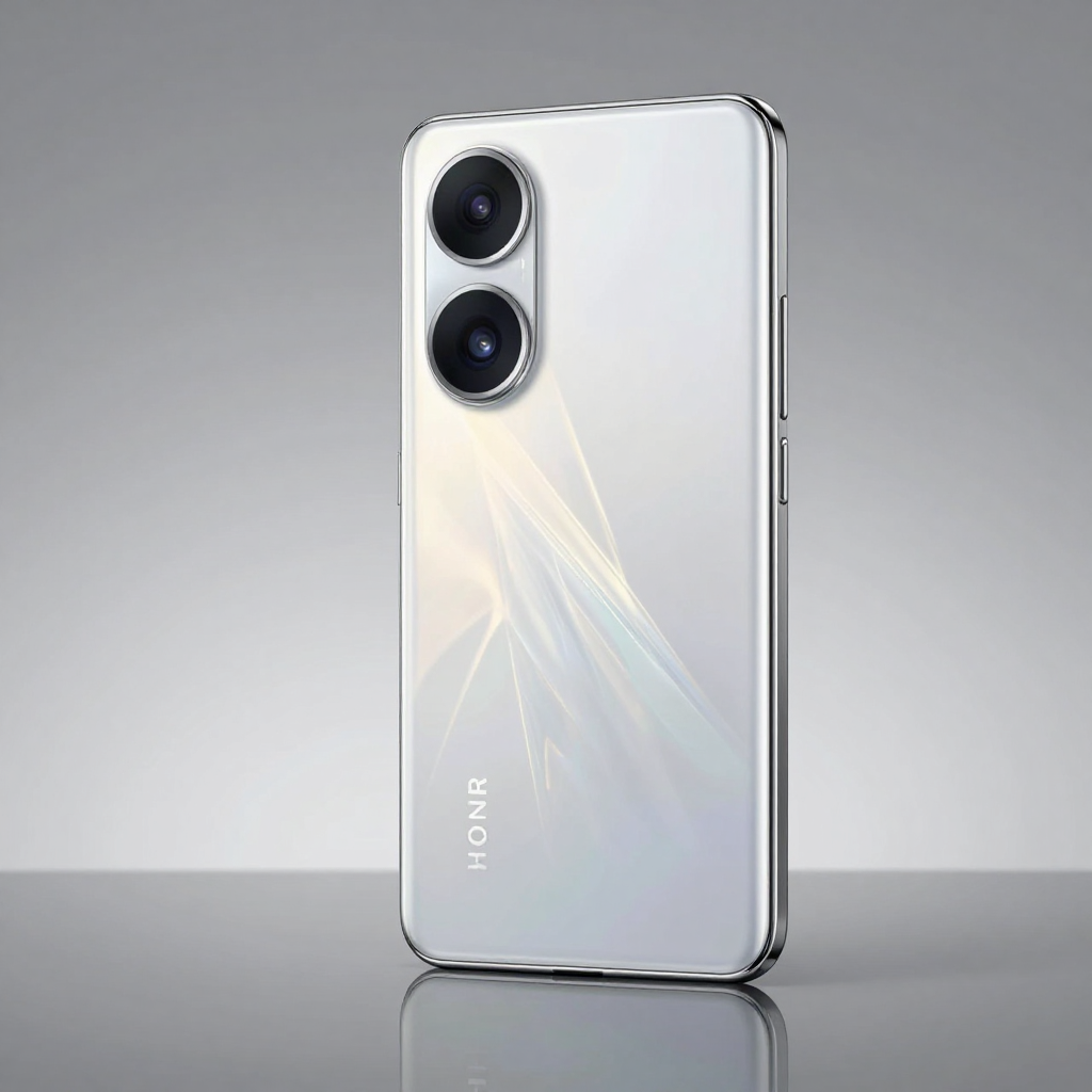HONOR Magic6 Pro与HONOR Magic V2对比图，展示外观设计与屏幕差异