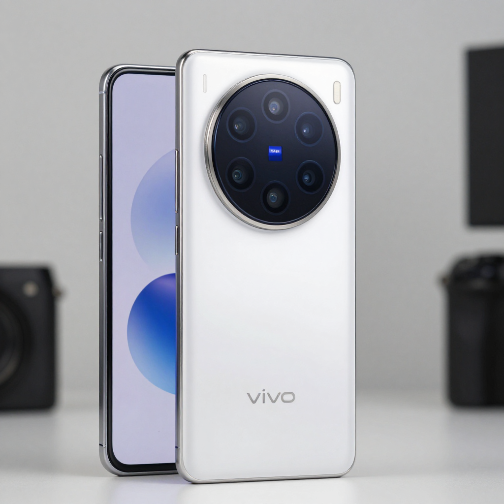 Redmi K70 Pro与iQOO Neo 9 Pro 对比展示图，展示屏幕与机身设计