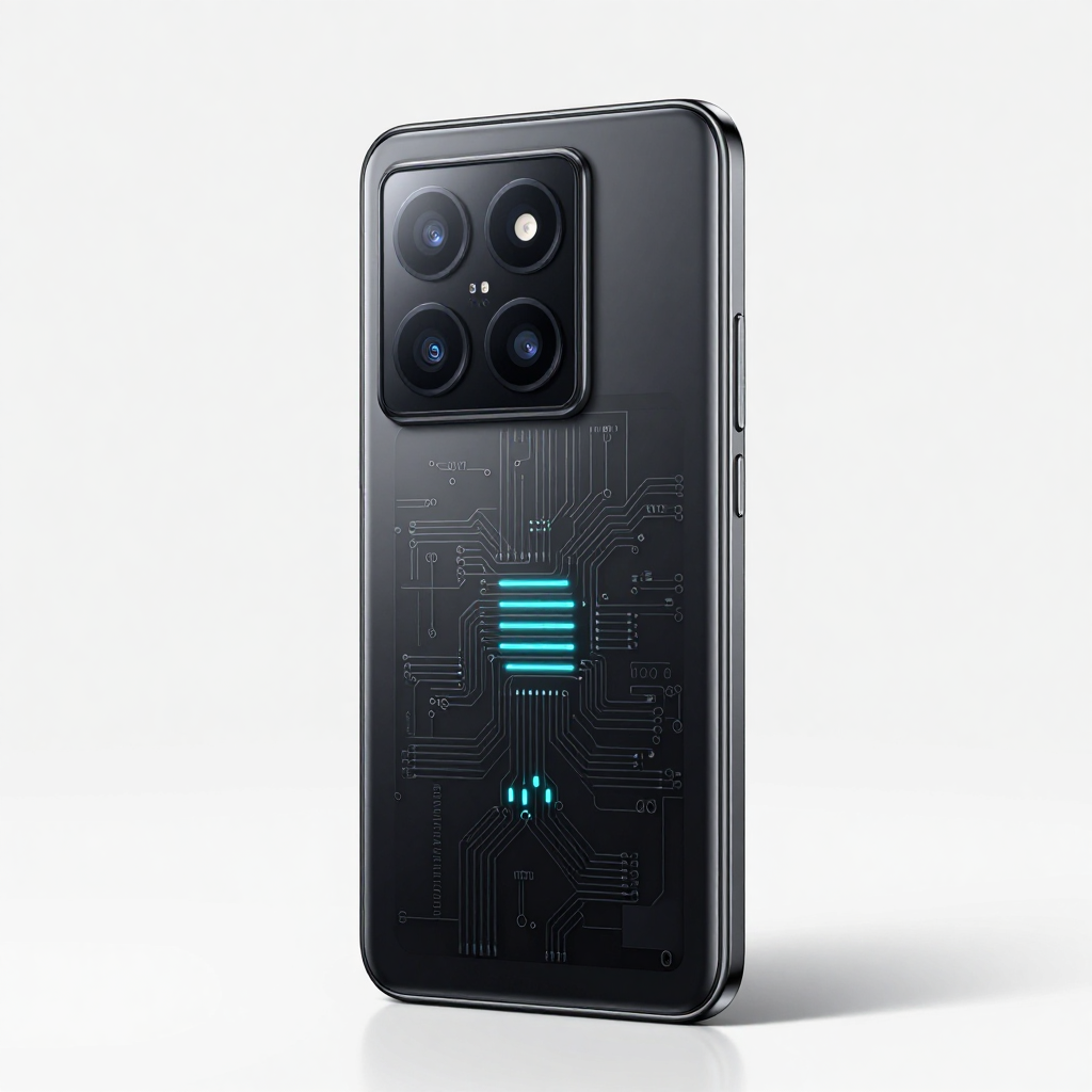 Redmi Note 13 Pro+ 与 iQOO Z8 外观对比展示