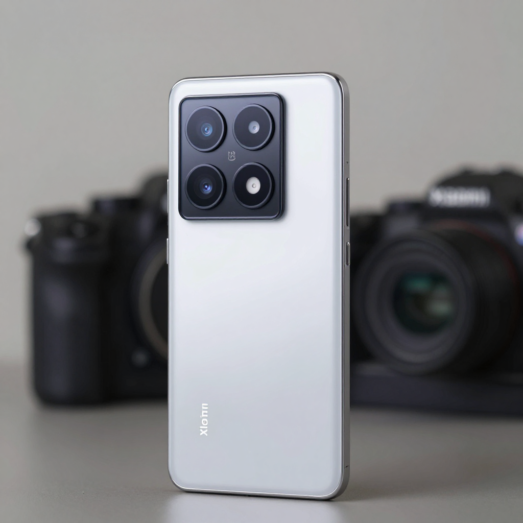 Redmi K70至尊版游戏场景展示，屏幕显示高帧率游戏画面，机身散热良好
