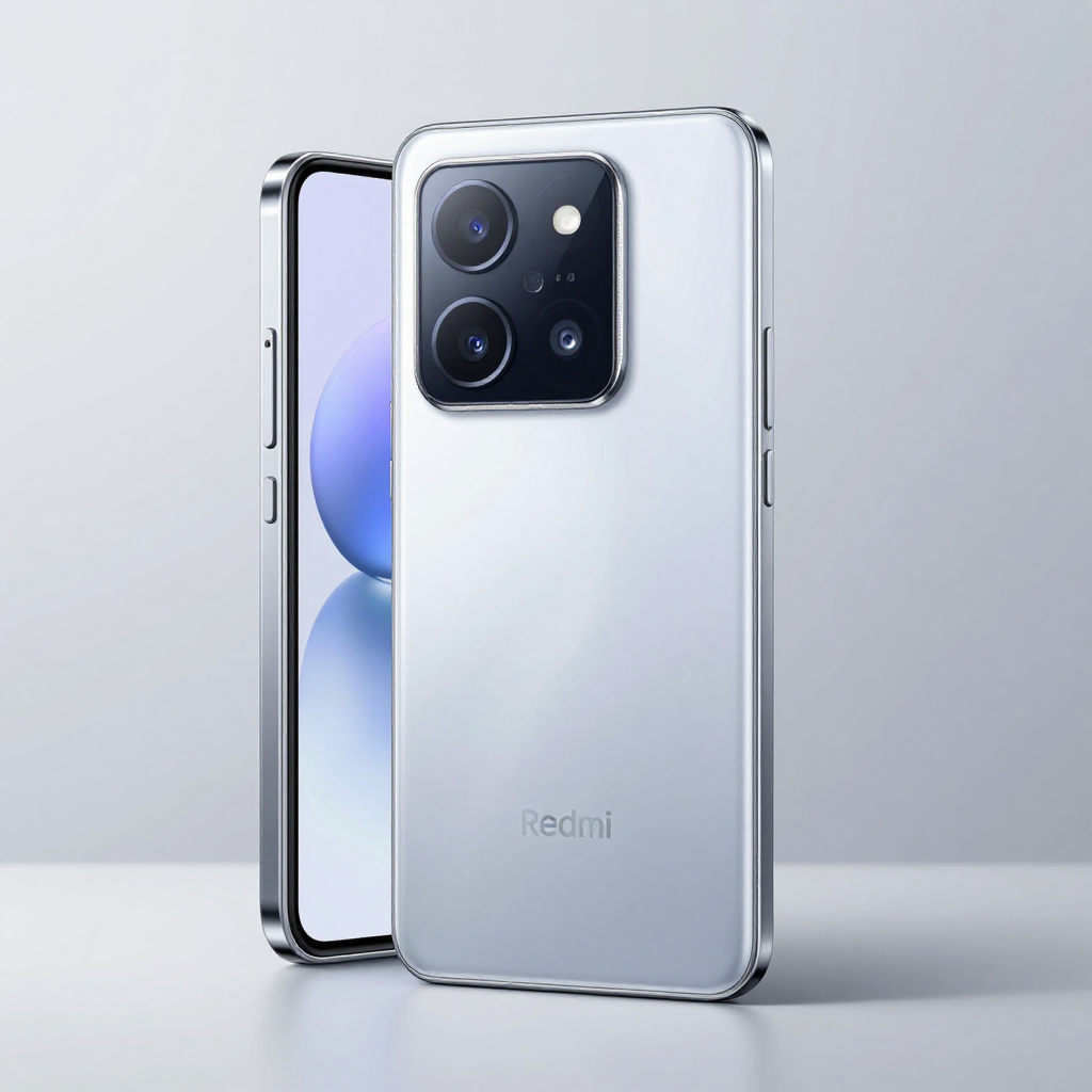 Redmi Turbo 4 Pro与iQOO Z10 2026款外观对比图