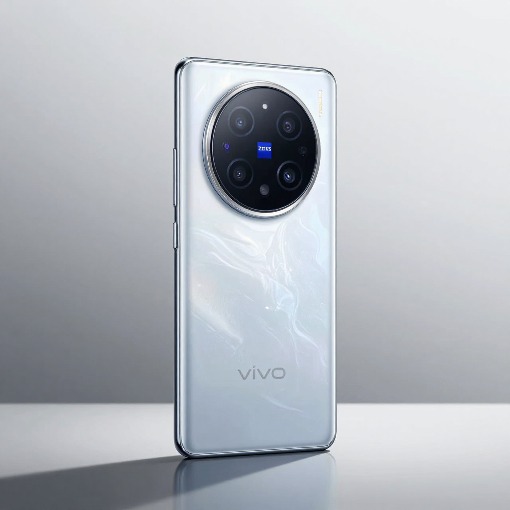 vivo手机与用户生活场景融合图，展现科技与生活的连接