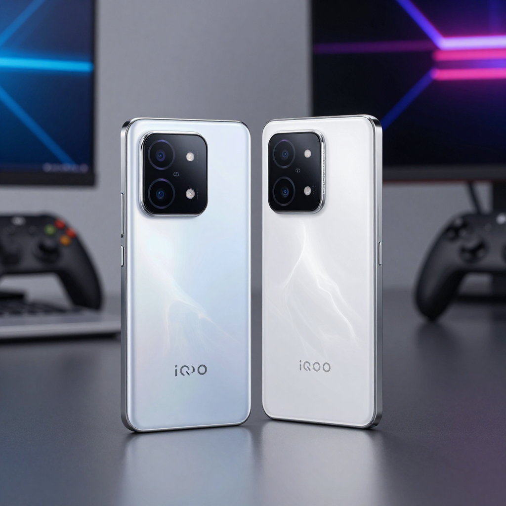 iQOO Z9 Turbo与Redmi Note 13 Pro+外观对比图