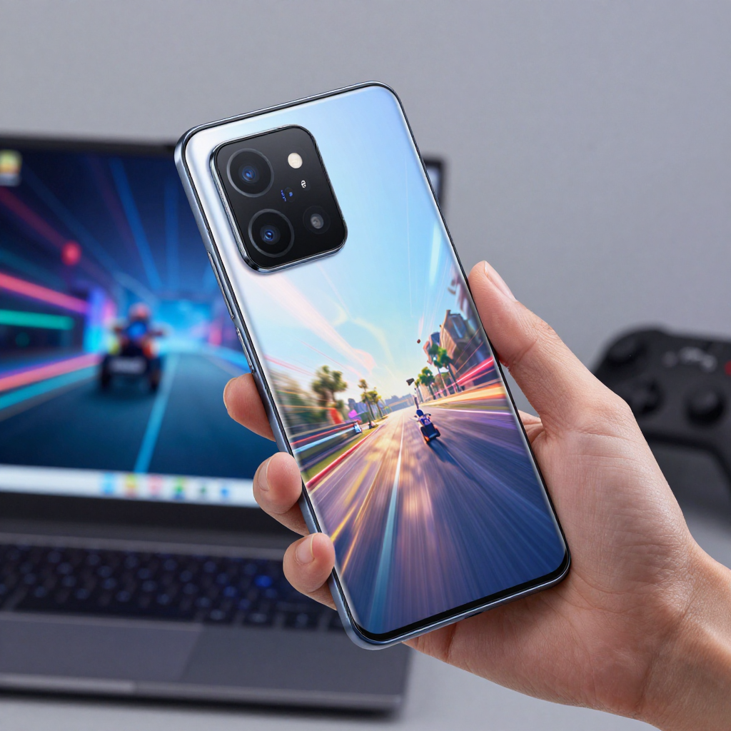 Redmi Note系列手机展示其屏幕显示效果与轻薄机身