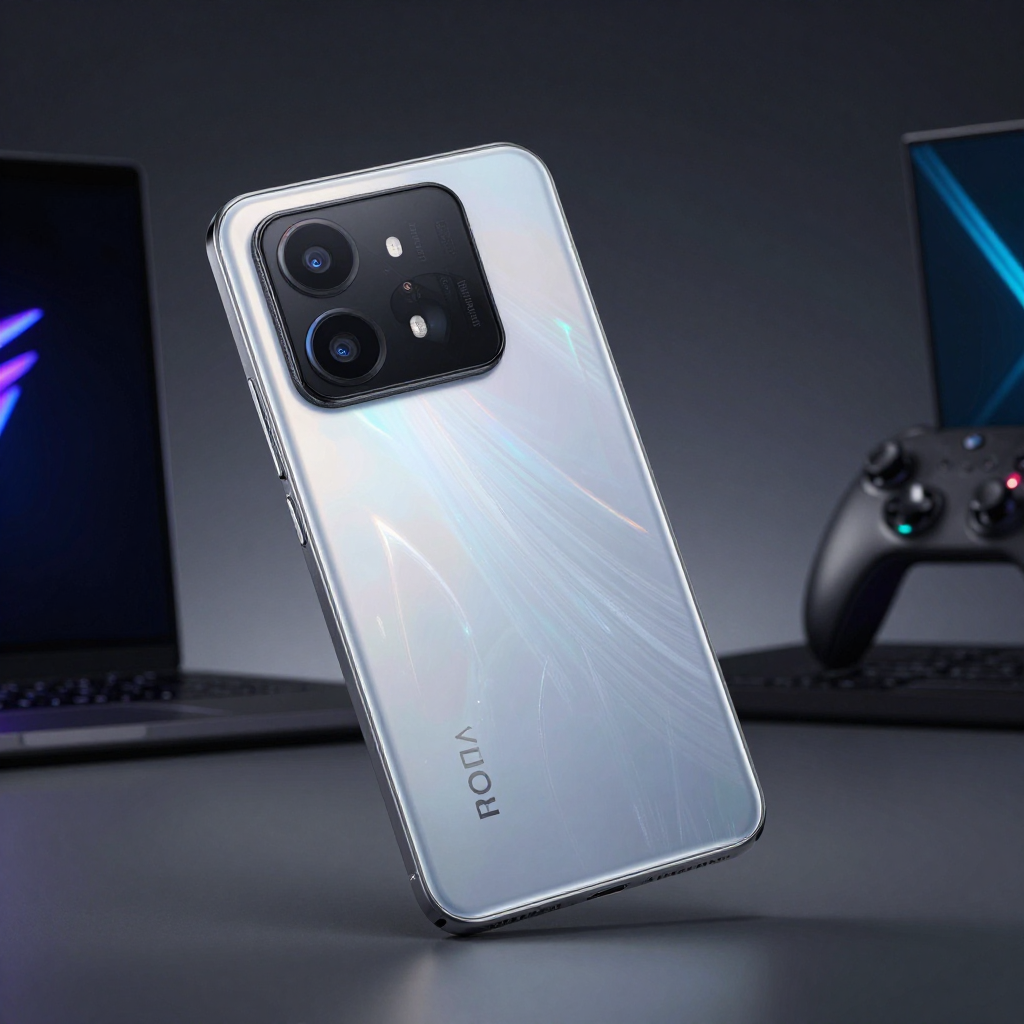 Redmi K60 and iQOO Neo8 comparison on desk