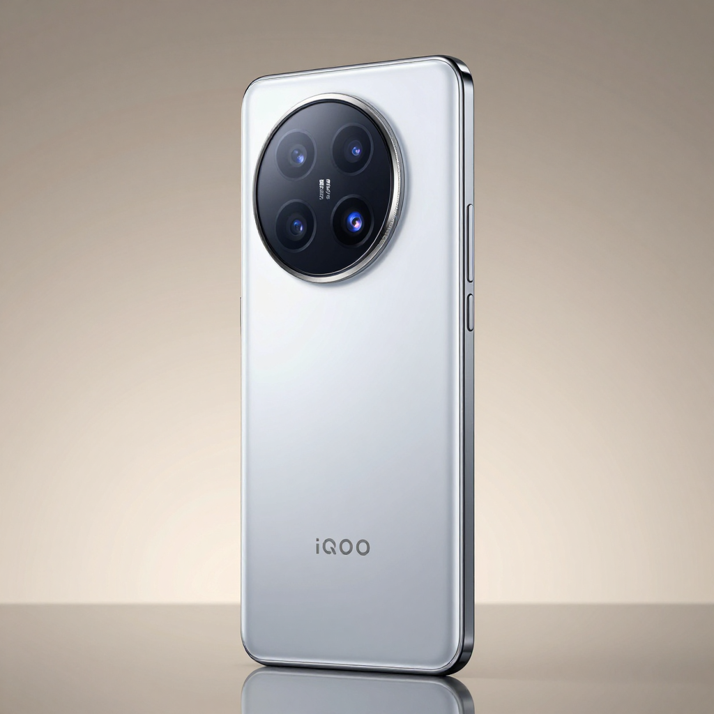 Redmi Note 14 Pro+ 与 iQOO Z9 外观对比展示，突出轻薄机身与屏幕细节