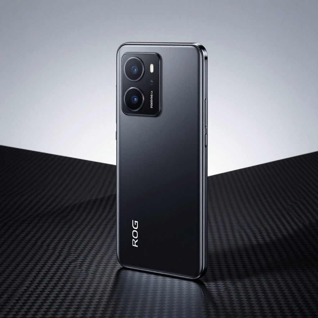 ROG Phone 7 展示骁龙8 Gen 2芯片性能与游戏肩键细节