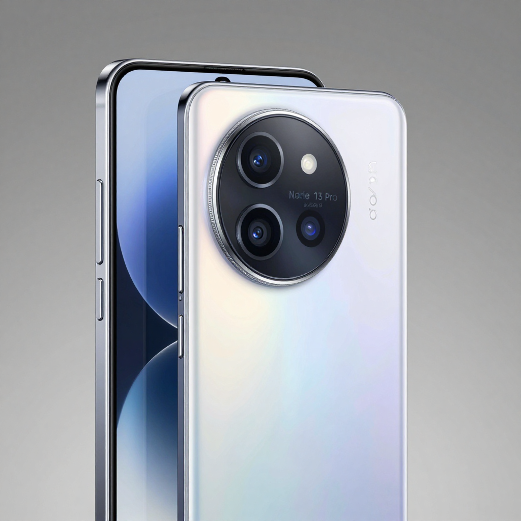 Redmi Note 13 Pro 和 iQOO Z8 手机实拍对比图
