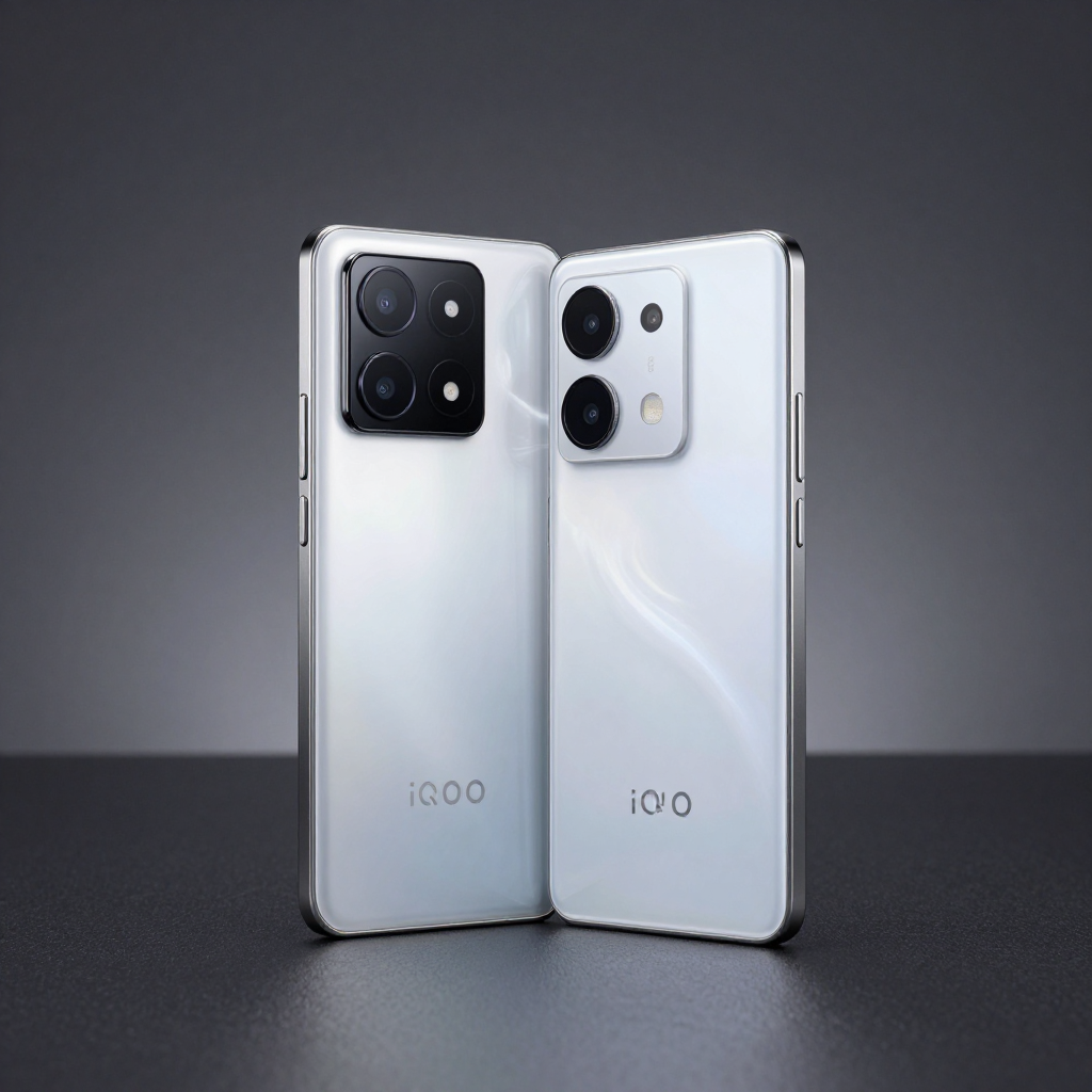 中端手机性能对比展示图，展示骁龙8 Gen2与天玑8200的性能差异